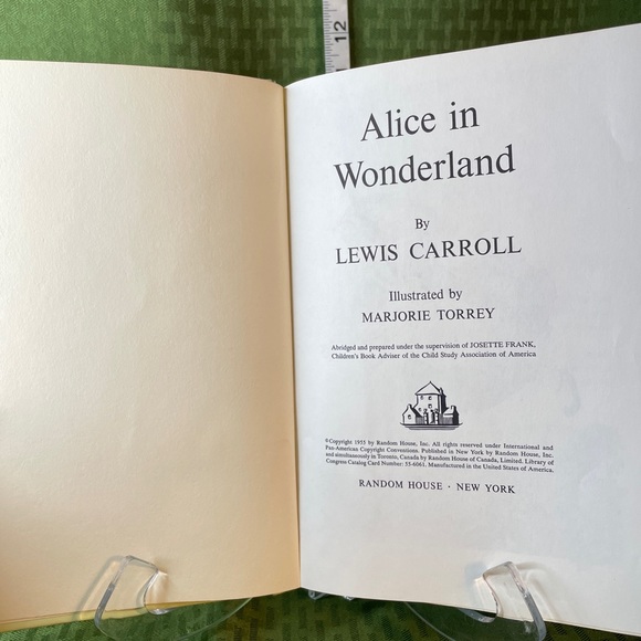 Alice in Wonderland & Peter Pan (Lewis Carroll, J.M. Barrie) (B) - Picture 8 of 10